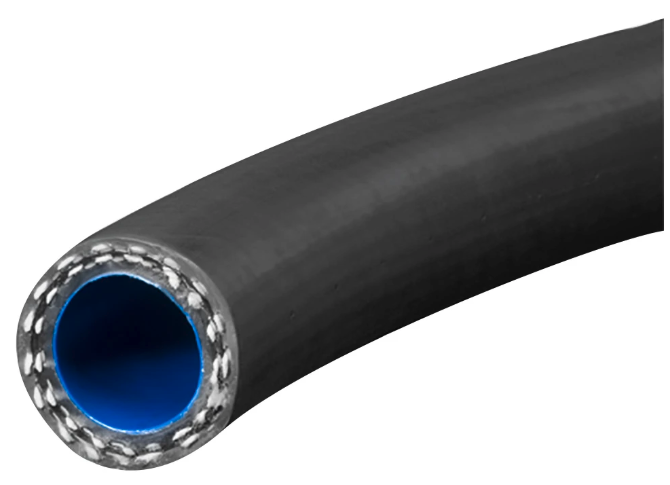 Cross section of Kuriyama Truespray rubber hose